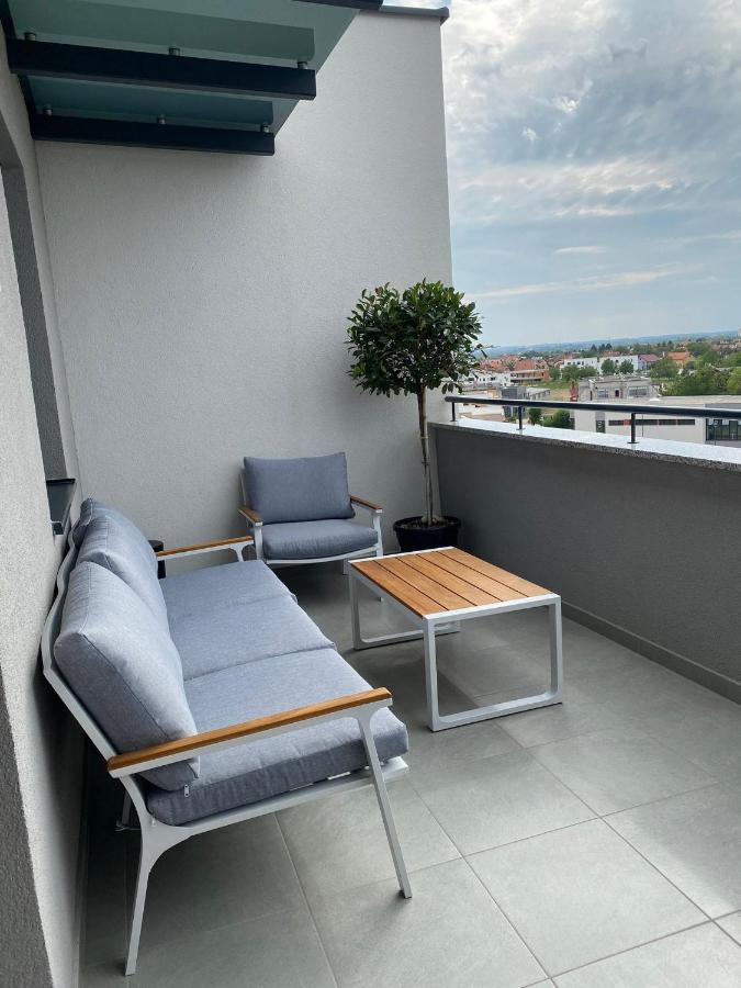 Arena Zg Apartment Zagreb Eksteriør billede